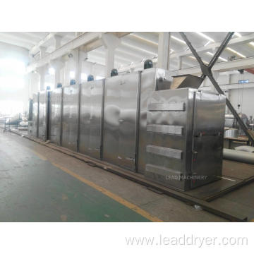 Fruit drying machine Conveyor belt dryer